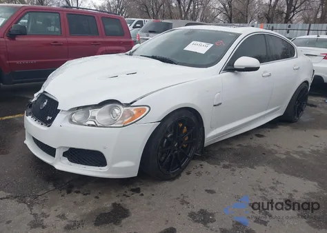 2011 Jaguar Xf Xfr из США, поврежденный, VIN SAJWA0JCXBMR81600